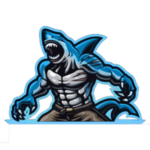 blue shark iptv logo