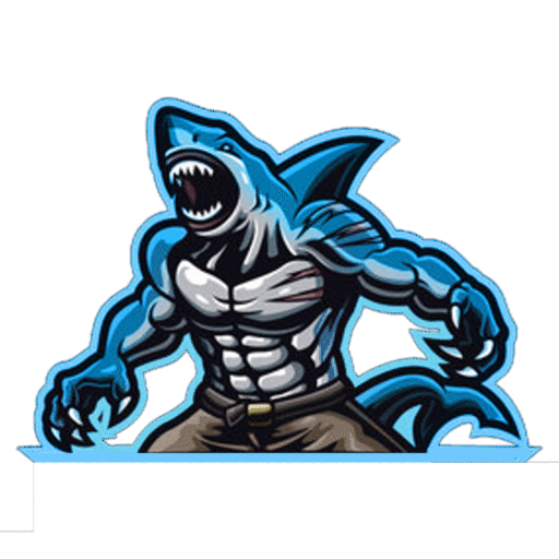 blue shark iptv logo